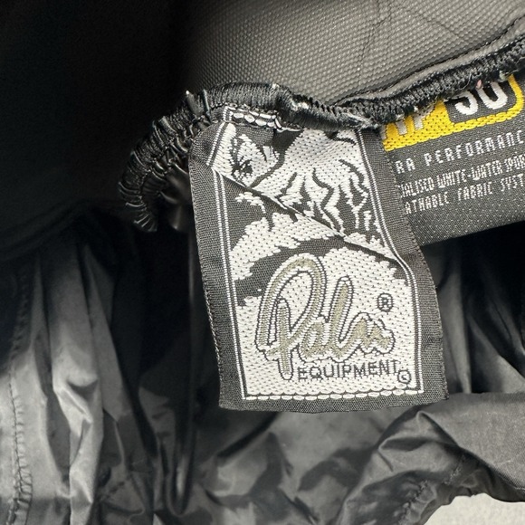 Palm Equipment XP 50 Semi-Drytop Men's XL Whitewater Teal Kayak Dry suit - Picture 11 of 14